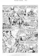 BARBE ROUGE : Planche originale 23 de BARBE ROUGE - Tome 28.  La flibusti�re du sans piti�